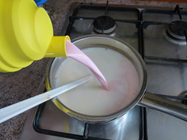 Pudingový koláč s piškótami (fotorecept) - obrázok 3