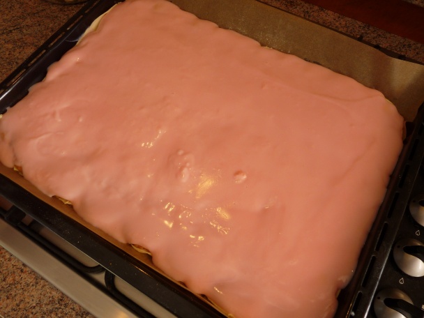 Pudingový koláč s piškótami (fotorecept) - obrázok 5