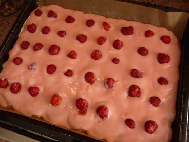 Pudingový koláč s piškótami (fotorecept) - obrázok 6