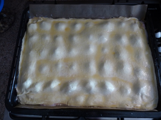 Pudingový koláč s piškótami (fotorecept) - obrázok 7