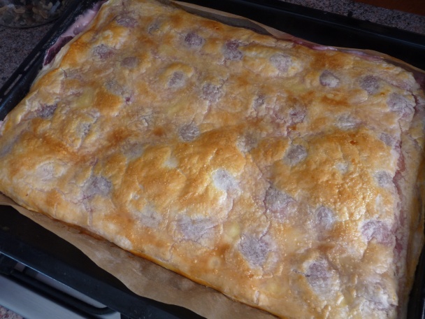 Pudingový koláč s piškótami (fotorecept) - obrázok 8