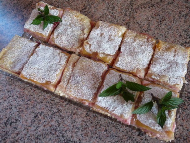 Pudingový koláč s piškótami (fotorecept) - obrázok 9