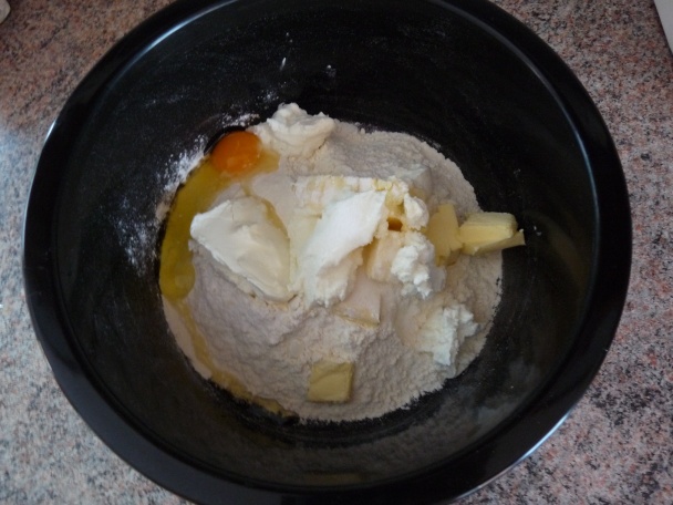 Tvarohový koláč naslano (fotorecept) - obrázok 1