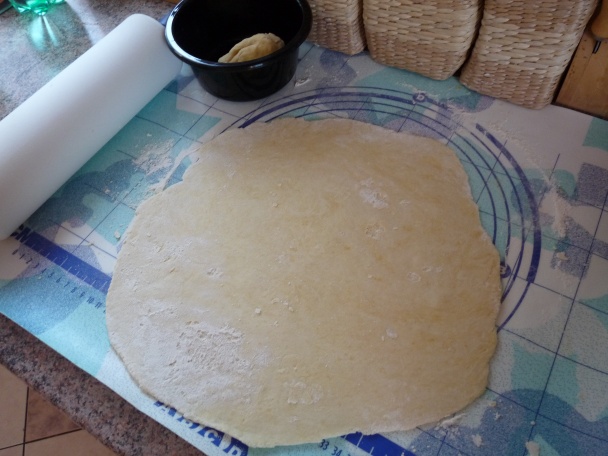 Tvarohový koláč naslano (fotorecept) - obrázok 2