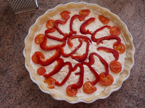 Tvarohový koláč naslano (fotorecept) - obrázok 5