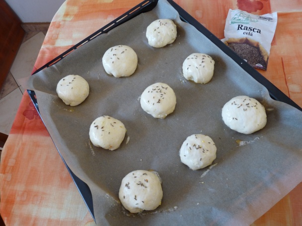 Buchtičky z kysnutého cesta (fotorecept) - obrázok 6