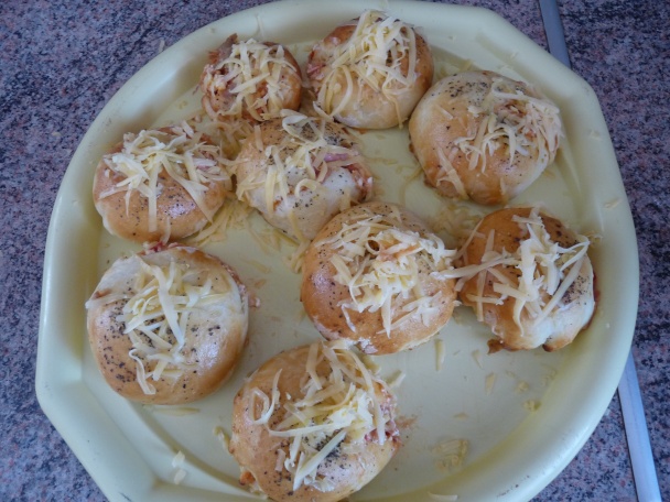 Buchtičky z kysnutého cesta (fotorecept) - obrázok 7