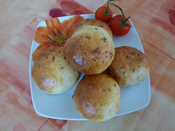 Buchtičky z kysnutého cesta (fotorecept) - obrázok 8