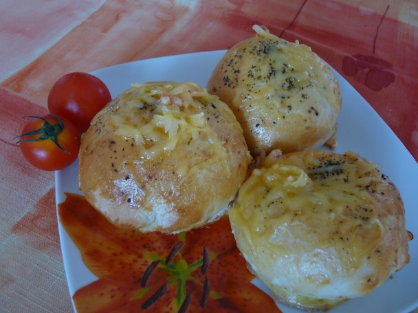 Buchtičky z kysnutého cesta (fotorecept) - obrázok 9