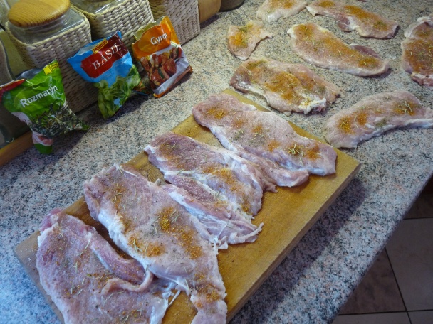 Bravčové plnené roládky v parnom hrnci (fotorecept) - obrázok 1