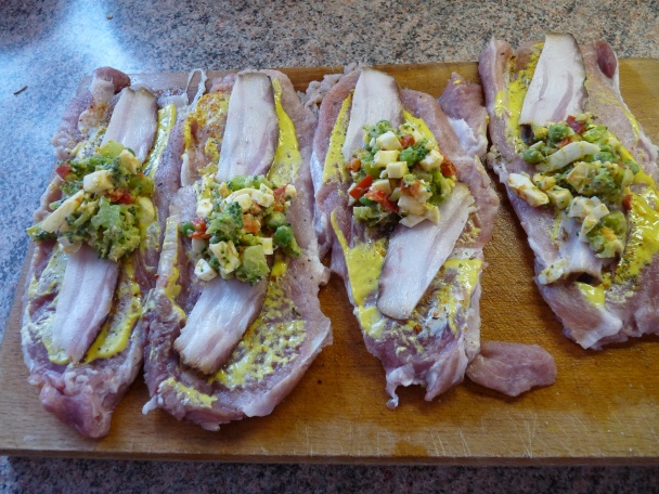 Bravčové plnené roládky v parnom hrnci (fotorecept) - obrázok 4