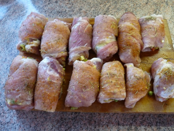 Bravčové plnené roládky v parnom hrnci (fotorecept) - obrázok 5