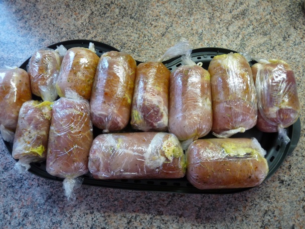 Bravčové plnené roládky v parnom hrnci (fotorecept) - obrázok 6