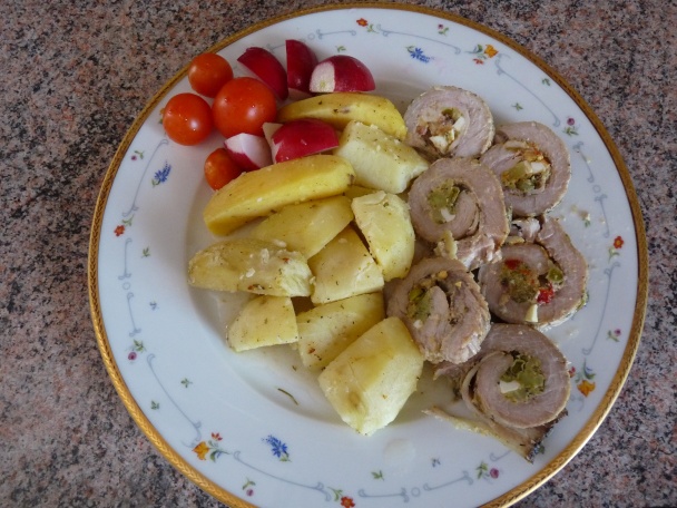 Bravčové plnené roládky v parnom hrnci (fotorecept) - obrázok 8