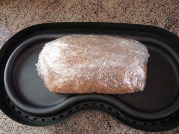 Mäsová roláda s rajčinovou omáčkou a cestovinami v parnom hrnci (fotorecept) - obrázok 4