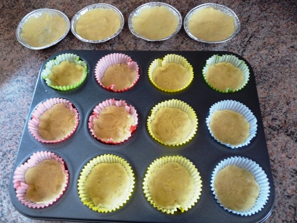 Piškótové muffinky alias midi (fotorecept) - obrázok 6