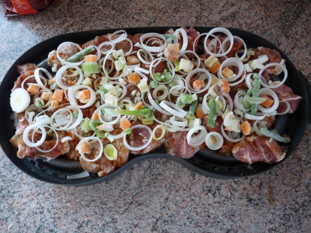 Bravčové pliecko na divoko s omáčkou v parnom hrnci (fotorecept) - obrázok 3