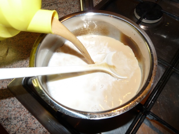 Torta len tak pre radosť (fotorecept) - obrázok 4