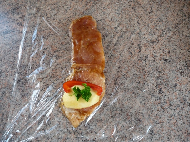 Bravčová rolka na sladko v parnom hrnci (fotorecept) - obrázok 4