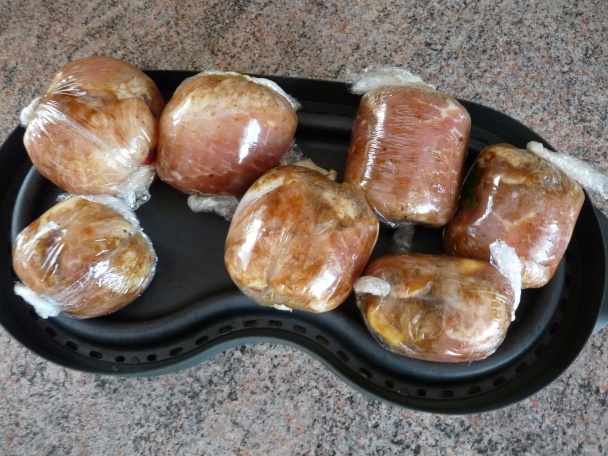 Bravčová rolka na sladko v parnom hrnci (fotorecept) - obrázok 5