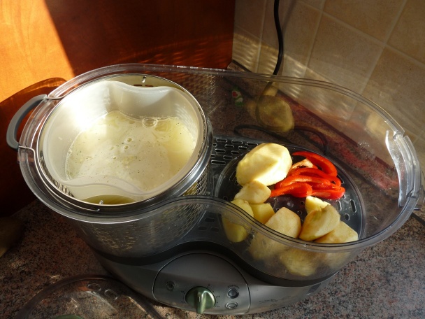 Bravčová rolka na sladko v parnom hrnci (fotorecept) - obrázok 6