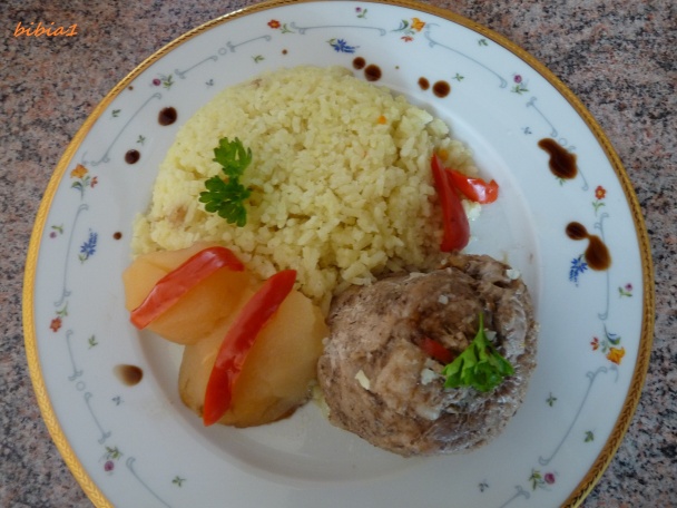 Bravčová rolka na sladko v parnom hrnci (fotorecept) - obrázok 8