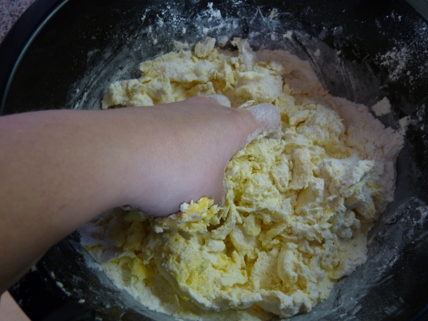 Jablkovo- tvarohový sen (fotorecept) - obrázok 1