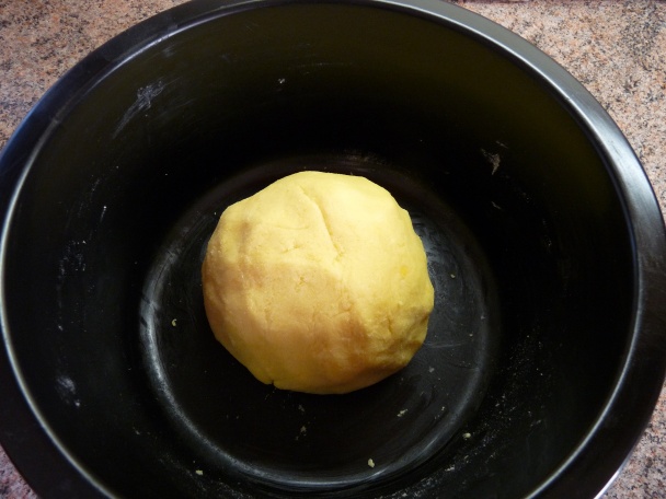 Jablkovo- tvarohový sen (fotorecept) - obrázok 2