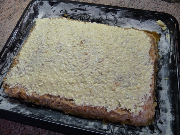 Jablkovo- tvarohový sen (fotorecept) - obrázok 7