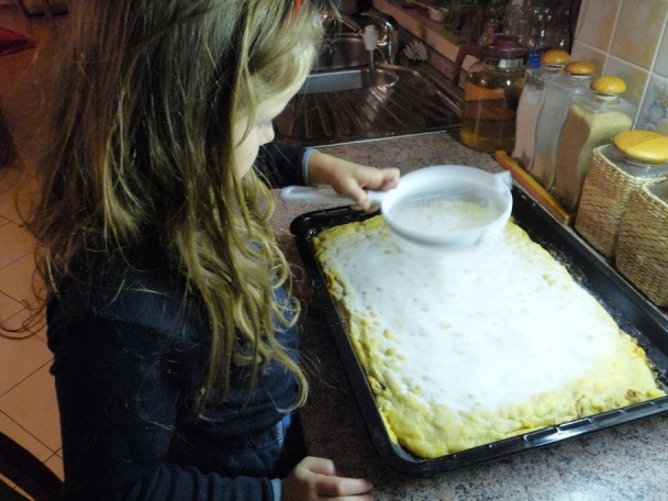 Jablkovo- tvarohový sen (fotorecept) - obrázok 10