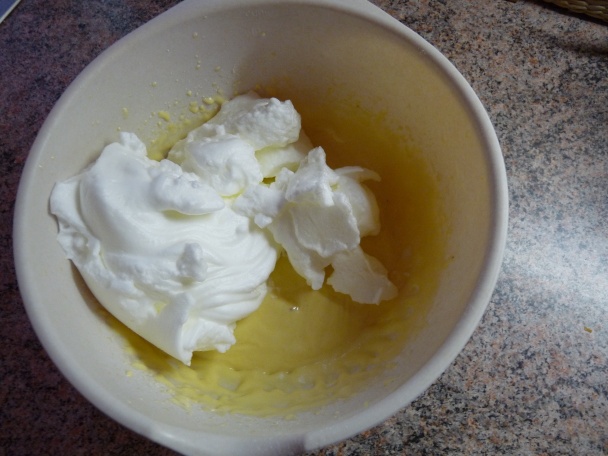 Tvarohový s nebíčkom a orechovou prikrývkou (fotorecept) - obrázok 3