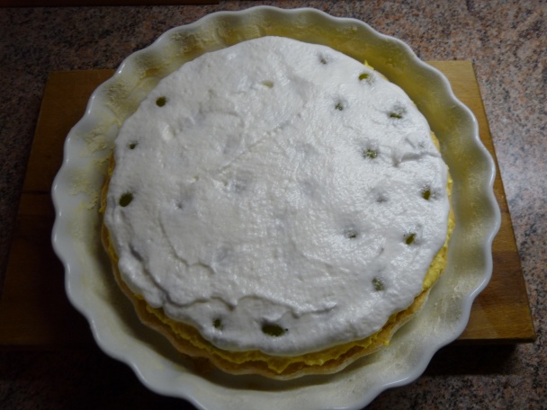 Tvarohový s nebíčkom a orechovou prikrývkou (fotorecept) - obrázok 11