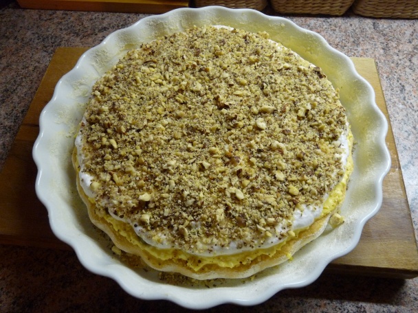 Tvarohový s nebíčkom a orechovou prikrývkou (fotorecept) - obrázok 12