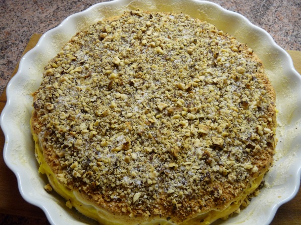Tvarohový s nebíčkom a orechovou prikrývkou (fotorecept) - obrázok 13