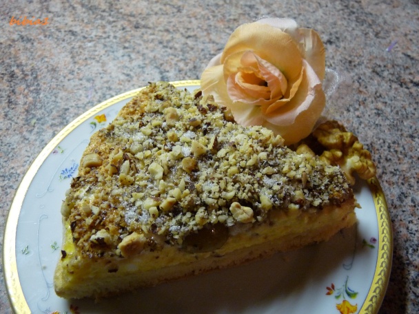 Tvarohový s nebíčkom a orechovou prikrývkou (fotorecept) - obrázok 14