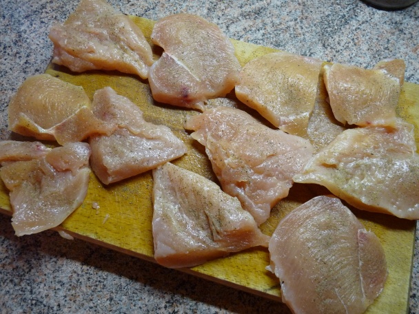 Kuracie medajlónky bez škrupinky (fotorecept) - obrázok 1