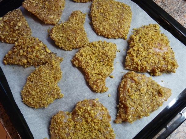 Kuracie medajlónky bez škrupinky (fotorecept) - obrázok 5