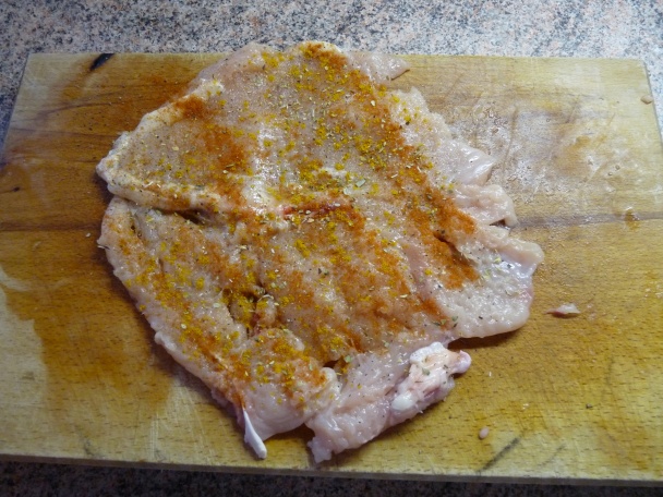 Kuracia a morčacia špenátová roláda na pare (fotorecept) - obrázok 1