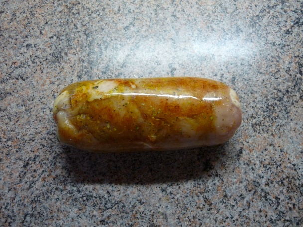 Kuracia a morčacia špenátová roláda na pare (fotorecept) - obrázok 3