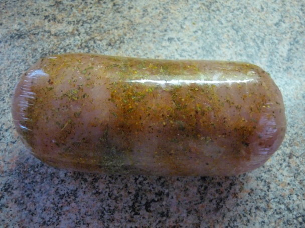 Kuracia a morčacia špenátová roláda na pare (fotorecept) - obrázok 4