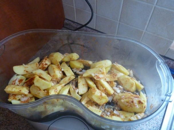 Kuracia a morčacia špenátová roláda na pare (fotorecept) - obrázok 5