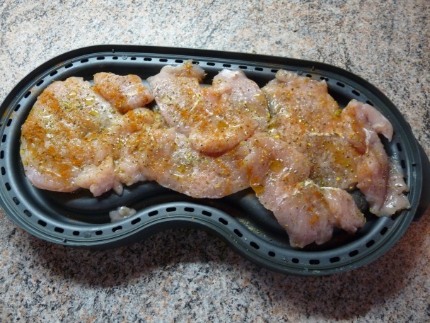 Morčacinka s pomarančami z parného hrnca (fotorecept) - obrázok 1