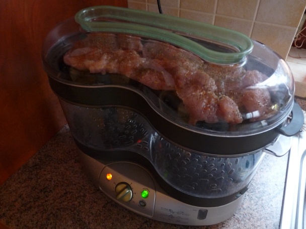 Morčacinka s pomarančami z parného hrnca (fotorecept) - obrázok 2