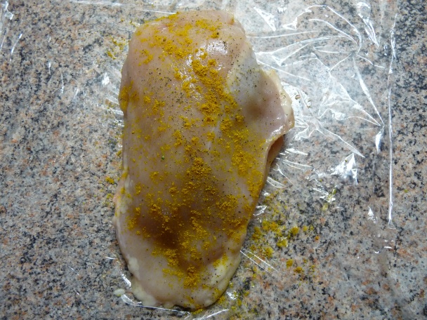 Plnené kuracie kapsy z parného hrnca (fotorecept) - obrázok 3