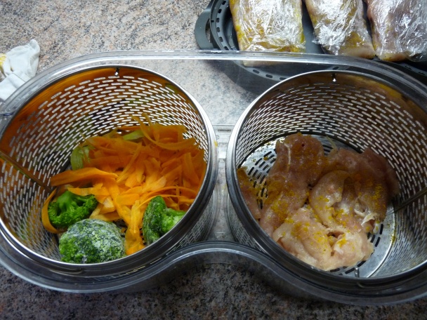 Plnené kuracie kapsy z parného hrnca (fotorecept) - obrázok 5