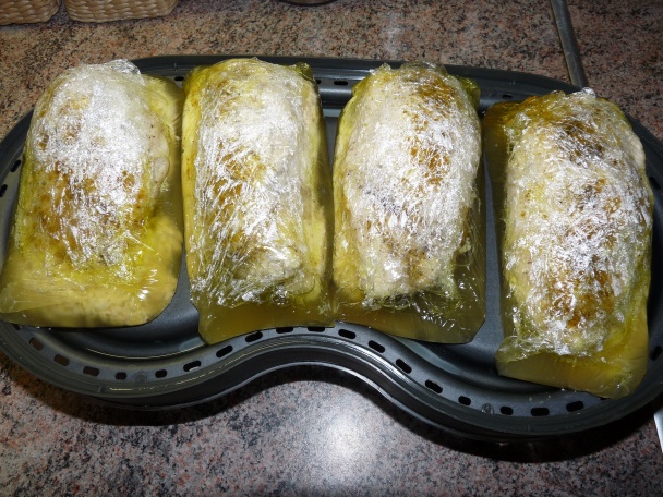 Plnené kuracie kapsy z parného hrnca (fotorecept) - obrázok 6