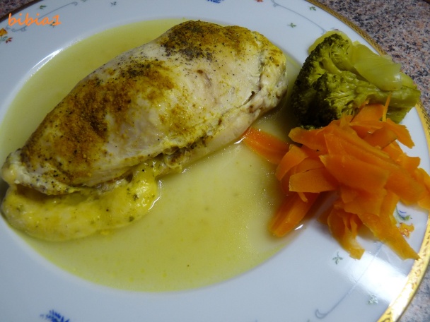 Plnené kuracie kapsy z parného hrnca (fotorecept) - obrázok 7