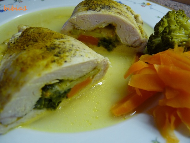 Plnené kuracie kapsy z parného hrnca (fotorecept) - obrázok 8