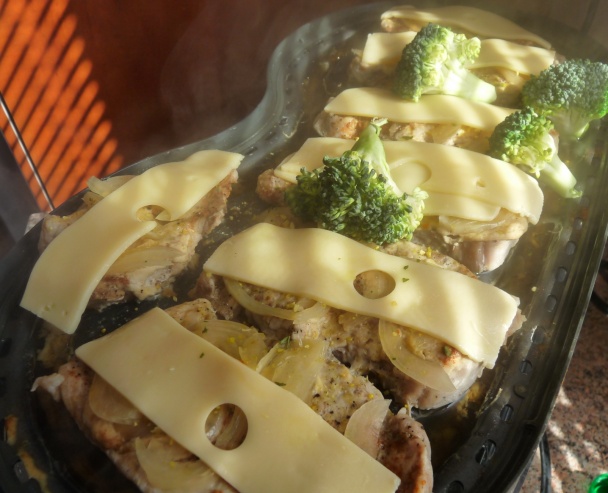 Bravčové s horčicovo-cesnakovou omáčkou z parného hrnca (fotorecept) - obrázok 4