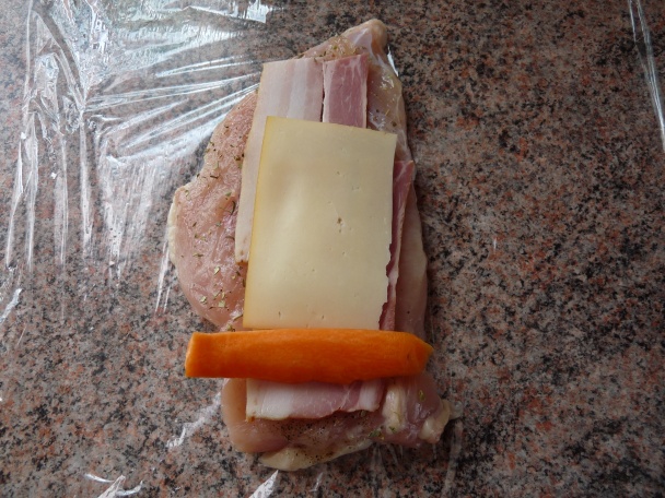 Kuracie roládky so slaninkou a kari omáčkou z parného hrnca (fotorecept) - obrázok 1